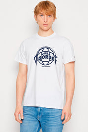 Polo Republica Men's World Disorder Printed Crew Neck Tee Shirt Men's Tee Shirt Polo Republica 