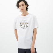 Polo Republica Men's NYC 7 Printed Minor Fault Short Sleeve Tee Shirt
