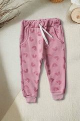 LFT Kid's Rainbow Fleece Jogger Pants
