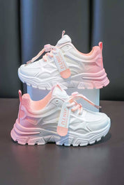 White & Pink