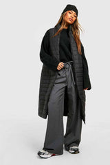 BH Women's Maxi Funnel Neck Puffer Gilet