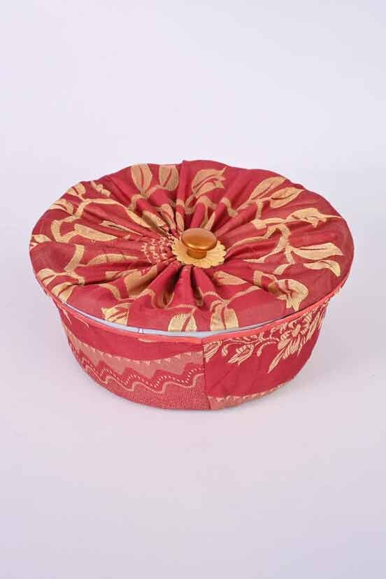 Orleans Printed Design Hot Pot Roti Box