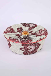 Orleans Printed Design Hot Pot Roti Box