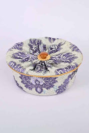 Orleans Printed Design Hot Pot Roti Box