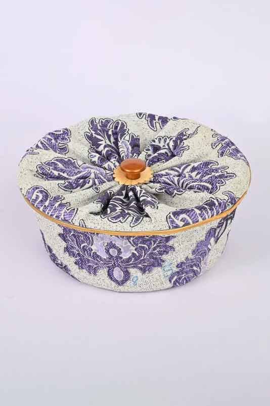 Orleans Printed Design Hot Pot Roti Box