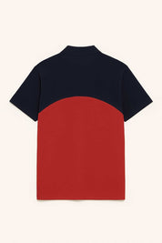 Navy & Red