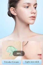 Sadoer SPF 50+ PA+++ Three Color Sunscreen Isolation Cream