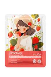 Sadoer Strawberry Firming Facial Mask - 25g