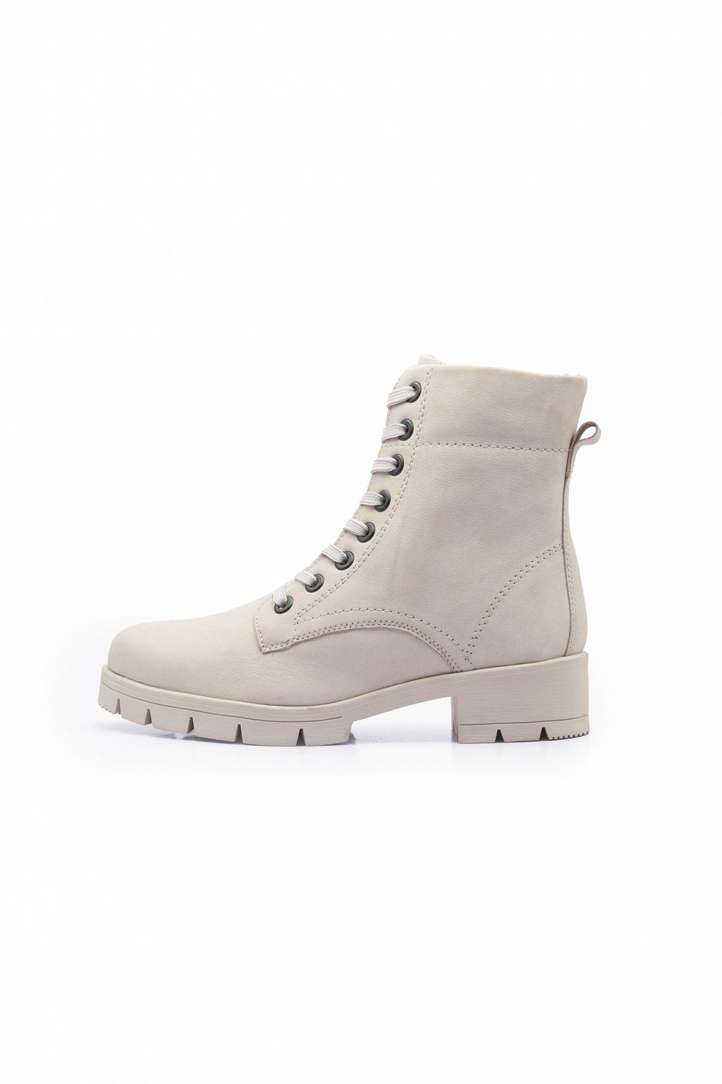 Unisex Leather Ankle Boots