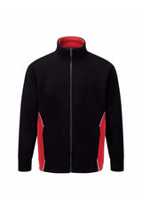 Men's Contrast Minor Fault Polar Fleece Jacket