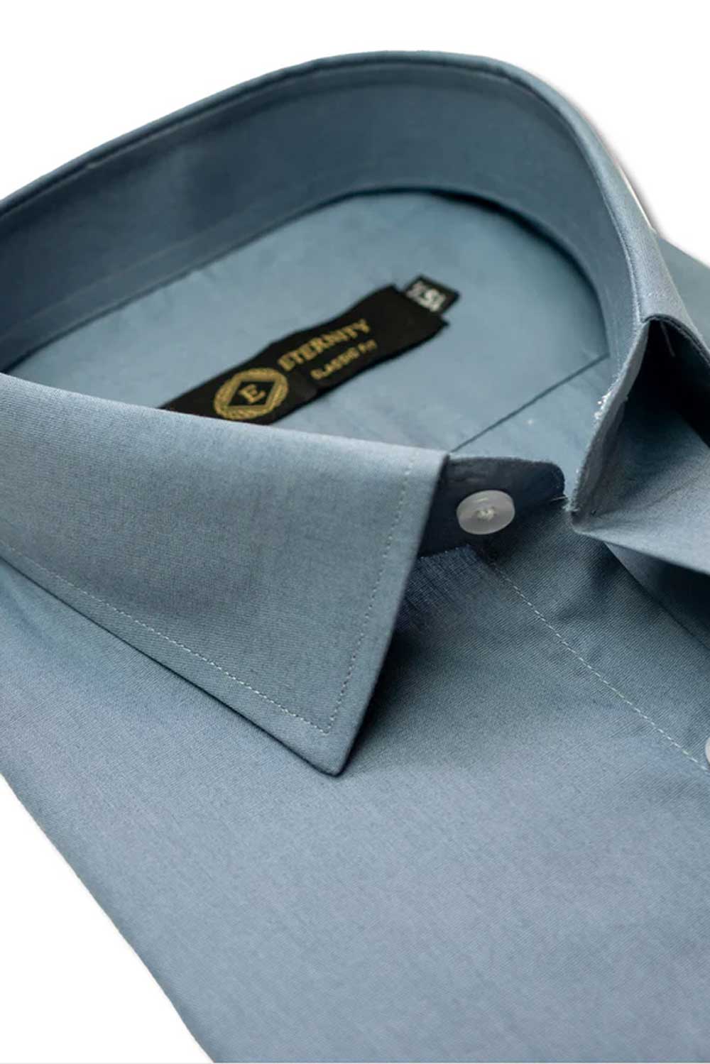 Eternity Men's Classic Fit Premium Formal Shirt