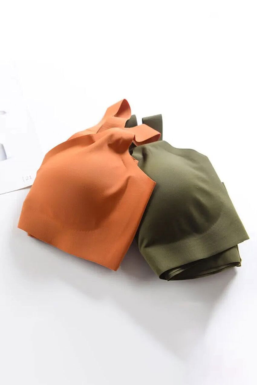 Women's Seamless Removable Padded Bra