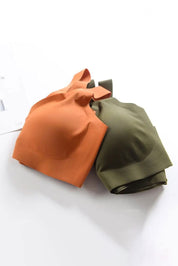 Women's Seamless Removable Padded Bra