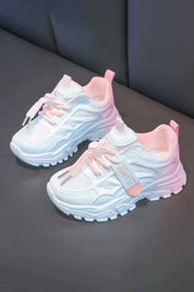 White & Pink
