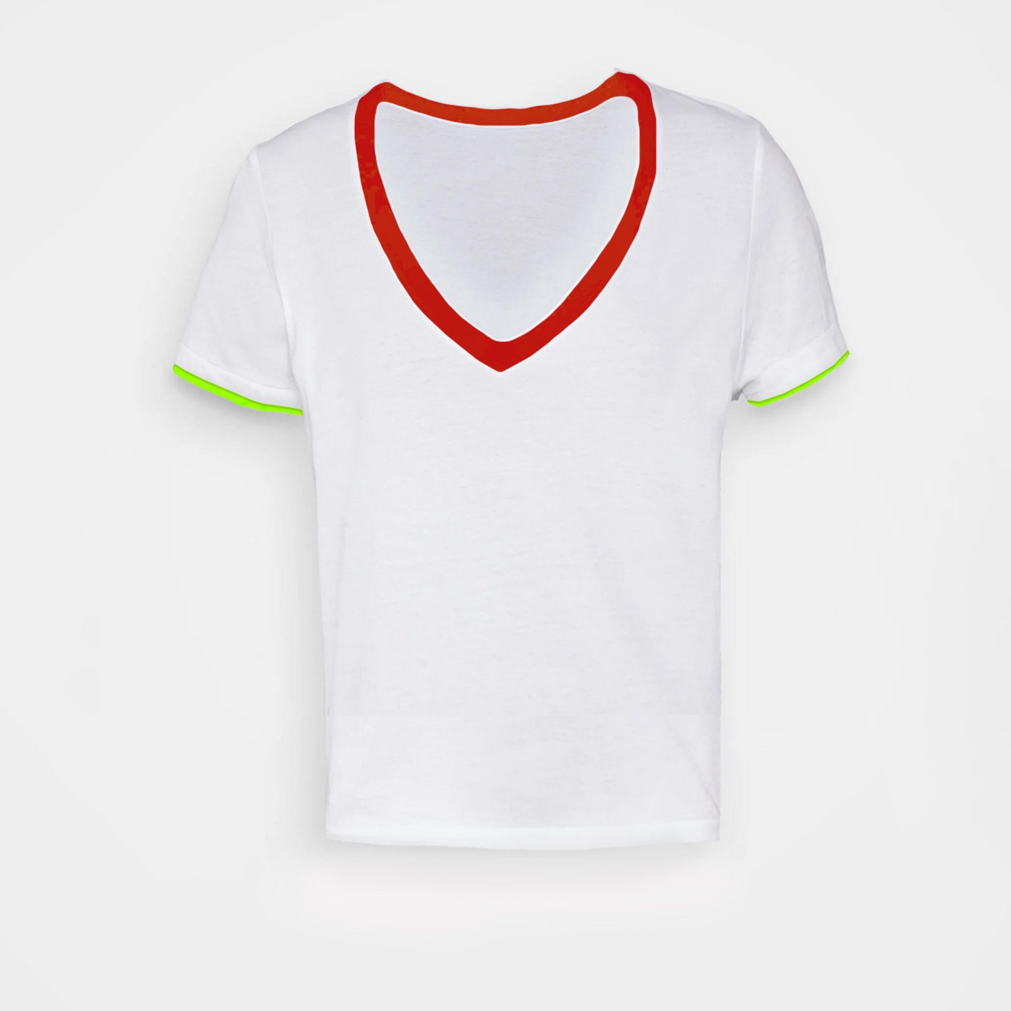 Women's Emmen Short Sleeve V-Neck Minor Fault Tee Shirt Minor Fault Image 