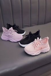 Kid's Korean Version Mesh Classic Sneakers Boy's Shoes Sunshine China 