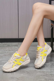 Beige & Canary
