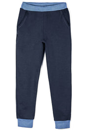 Polo Republica Kid's Comfortable Jogger Pants Boy's Trousers Polo Republica Navy 2-3 Years 