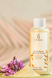 Bano Herbal Neem Rose Oatmeal Scrub