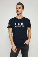 Polo Republica Men's Legend Printed Crew Neck Tee Shirt