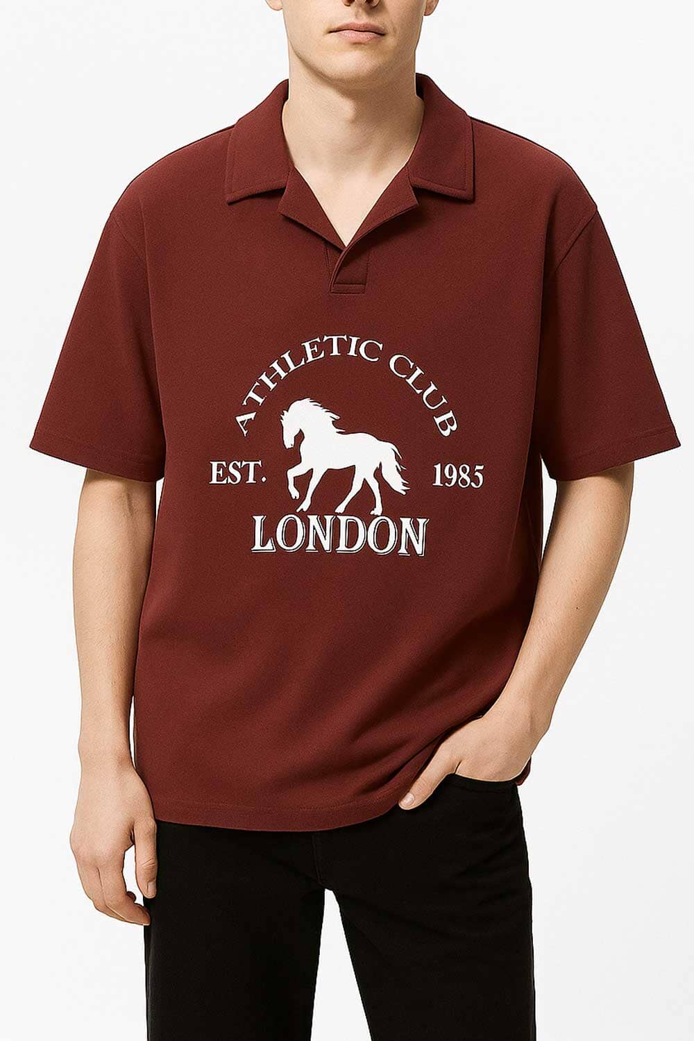 Maroon