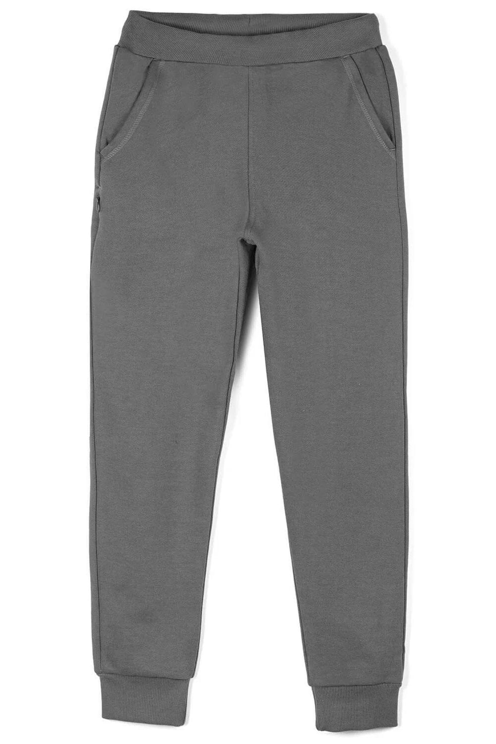 Polo Republica Kid's Comfortable Jogger Pants Boy's Trousers Polo Republica Charcoal 2-3 Years 