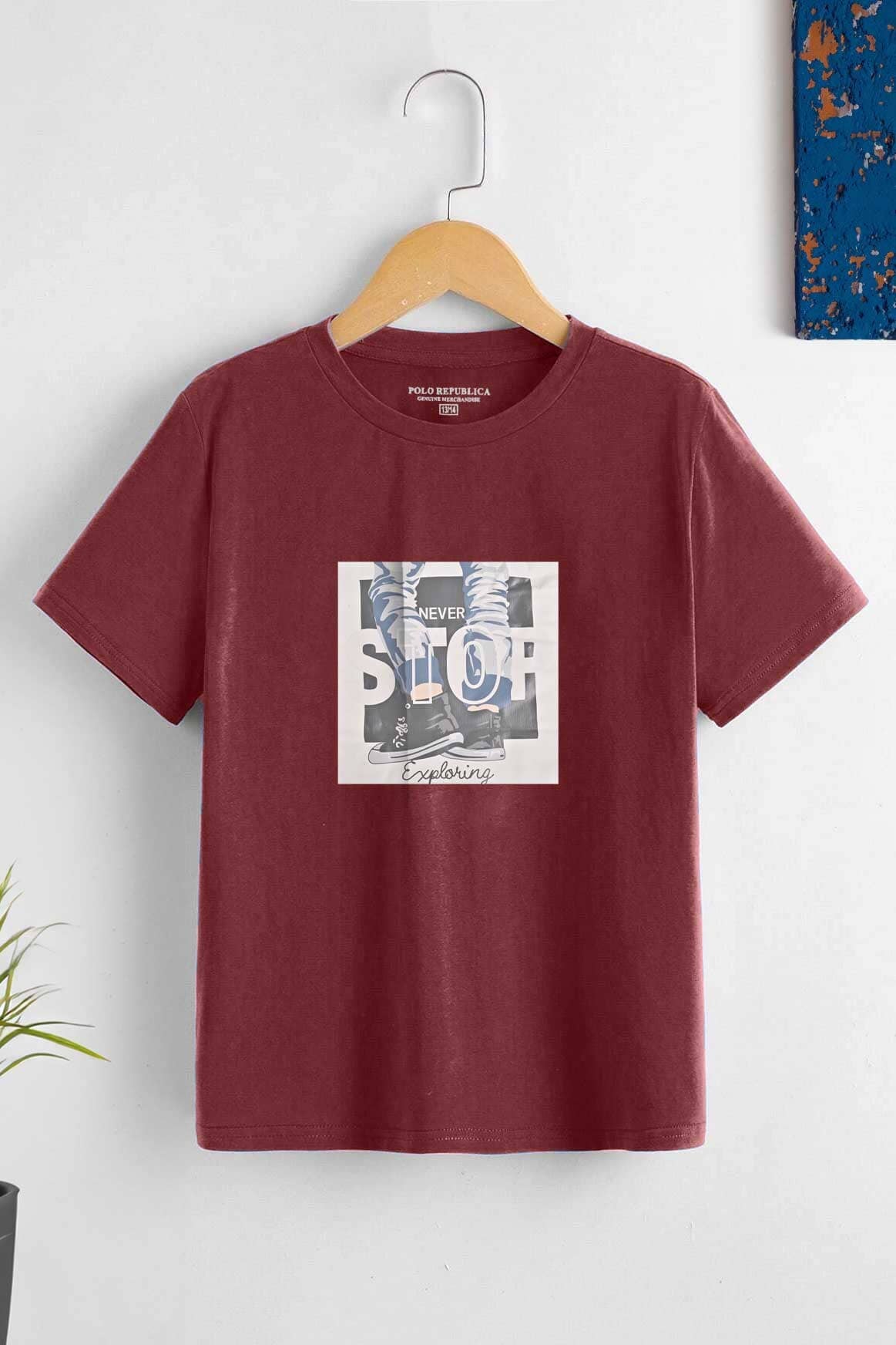 Maroon