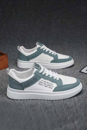White & Powder Blue