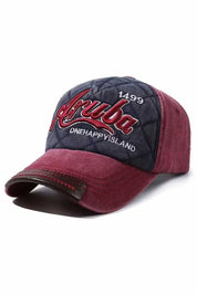 Maroon & Navy