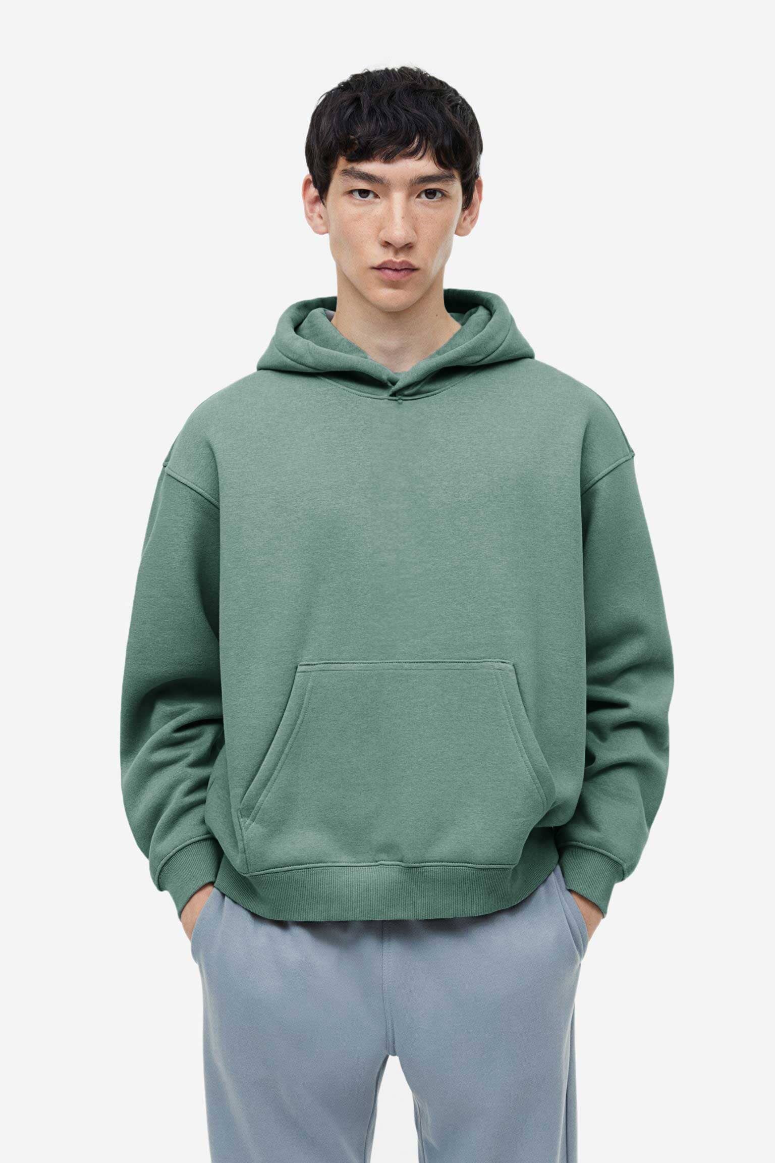 Cut Label Men's Fleece Minor Fault Pullover Hoodie Minor Fault Image 