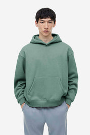 Cut Label Men's Fleece Minor Fault Pullover Hoodie Minor Fault Image 