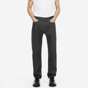 Dimensions Men's Straight Fit Pants Men's Denim SNR Dark Grey 28 28