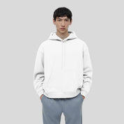 Polo Republica Men's Minor Fault Fleece Pullover Hoodie Men's Pullover Hoodie Polo Republica White S 