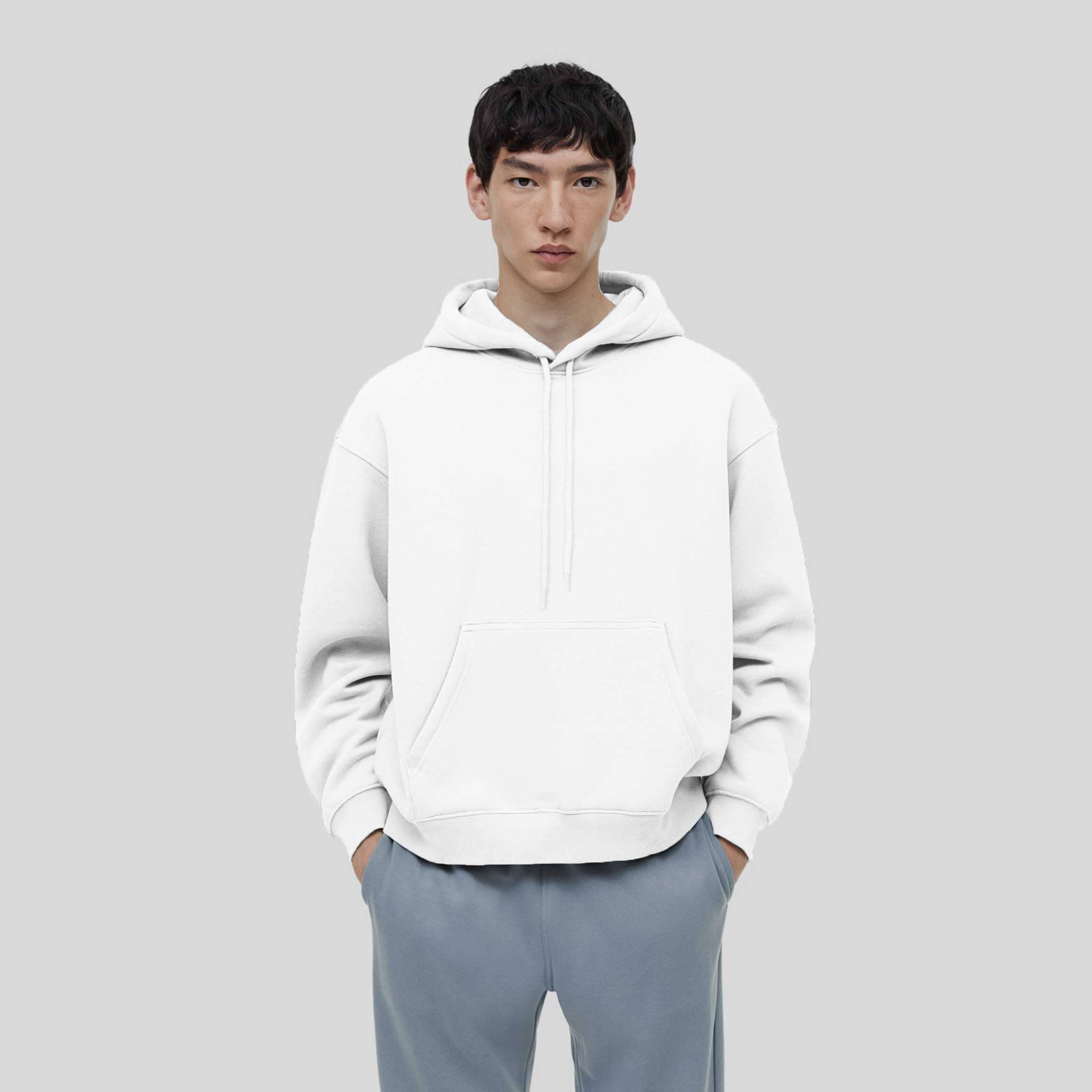 Polo Republica Men's Minor Fault Fleece Pullover Hoodie Men's Pullover Hoodie Polo Republica White S 