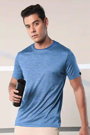 Fevlo Men's Classic Activewear Tee Shirt