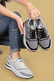 Women Fashion Casual Breathable Flying Mesh Sneaker Women's Shoes Sunshine China 
