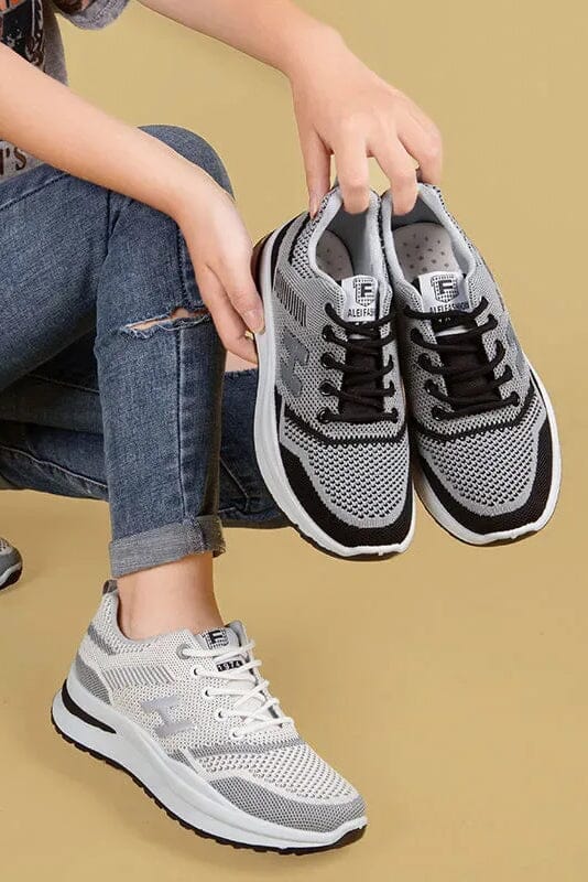 Women Fashion Casual Breathable Flying Mesh Sneaker Women's Shoes Sunshine China 
