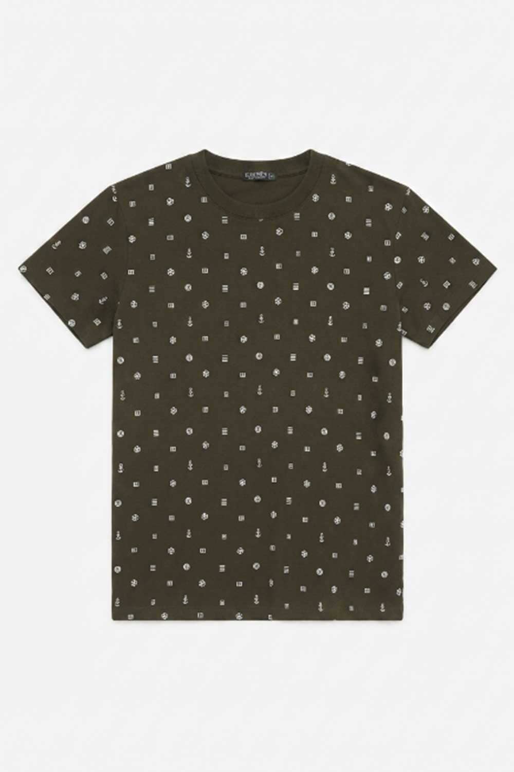 Hangree Men's Printed Tee shirt