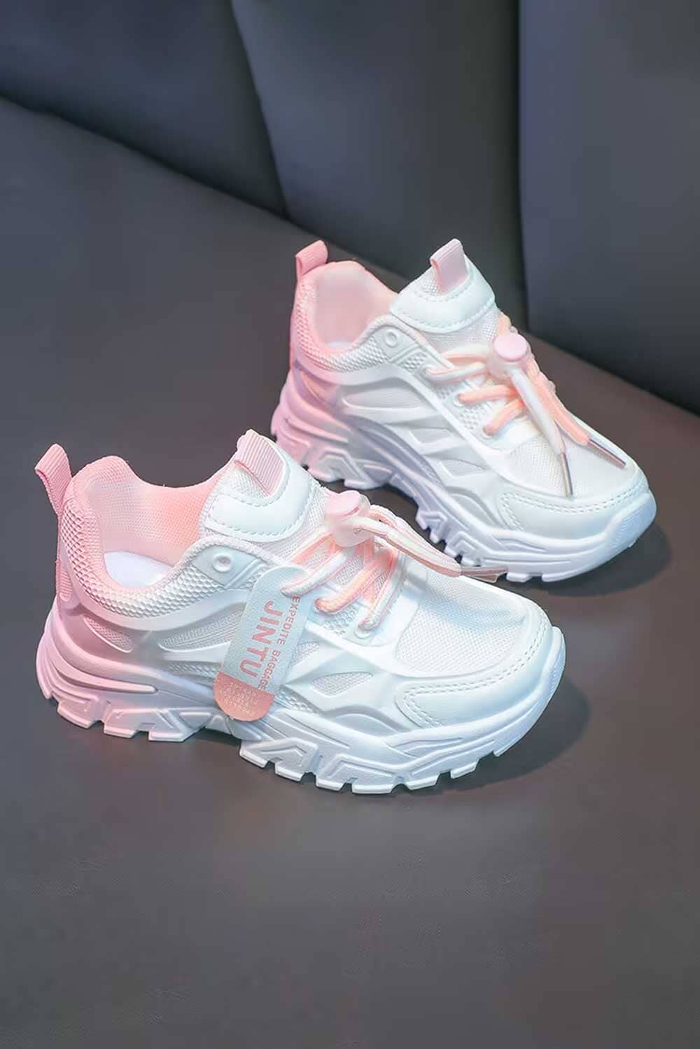 White & Pink