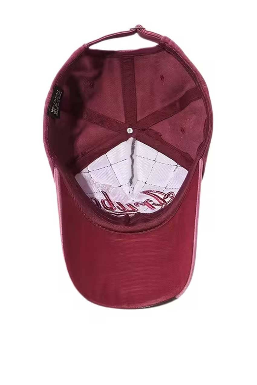 Maroon & Navy