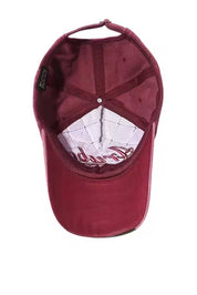 Maroon & Navy