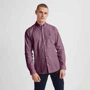 Polo Republica Men's Brandeta Minor Fault Casual Shirt Minor Fault Polo Republica Light Plum S 