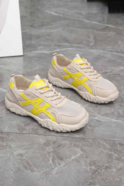 Beige & Canary