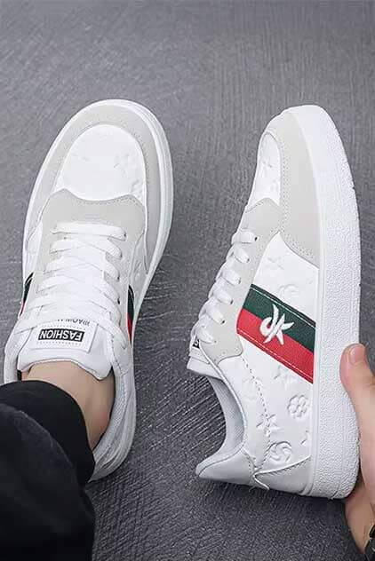 White