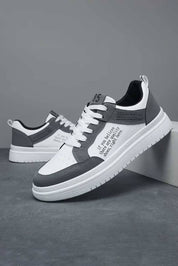 White & Graphite