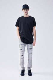 Polo Republica Men's Loose Fit Crew Neck Tee Shirt Men's Tee Shirt Polo Republica 