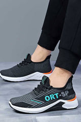 Men's Spring Fly Woven Mesh Casual Shoes