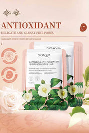 Bioaqua Camellias Anti-Oxidation Nourish Facial Mask