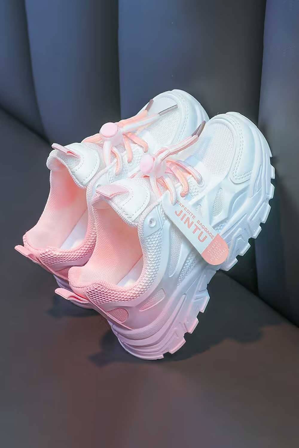 White & Pink