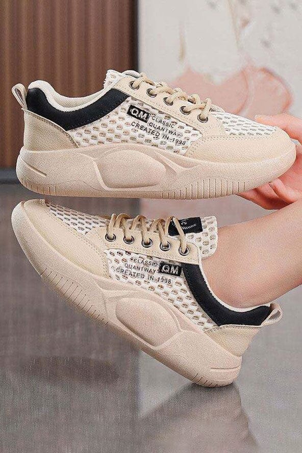 Beige & Brown